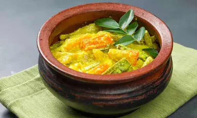 ઓણમ સાંધ્યમાં સમાવિષ્ટ 'અવિયલ' : તમે પણ ઘરે અજમાવી શકો છો આ સરળ રીત..!