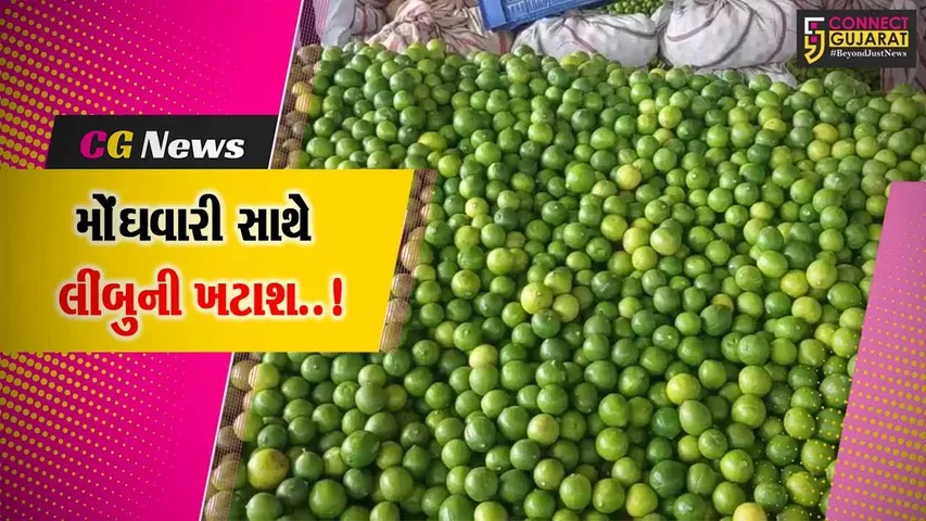 ભાવનગર : ઉનાળાની ગરમી વચ્ચે લીંબુની માંગમાં વધારો, પણ સારો ભાવ નહીં મળતા ખેડૂતોમાં નારાજગી..!