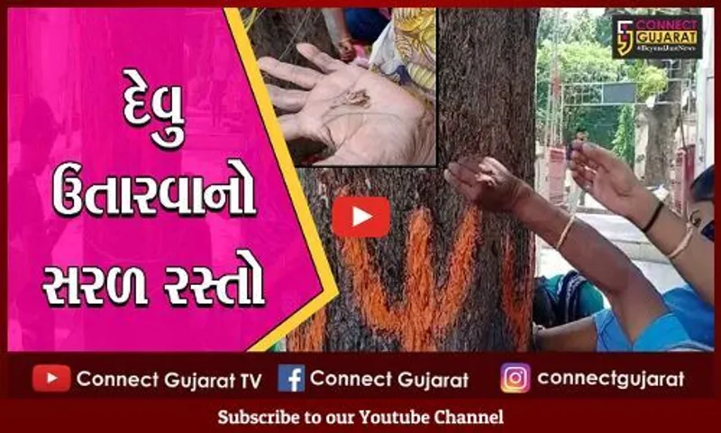 ભરૂચ : તમારા માથે દેવું છે તો આ વૃક્ષ દુર કરશે તમારૂ દેવુ, આવતી દશેરાએ કરજો આ ઉપાય