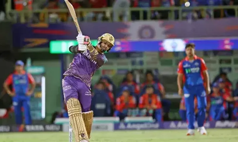 IPL 2024 : KKR એ દિલ્હી કેપિટલ્સને 106 રનથી હરાવ્યું