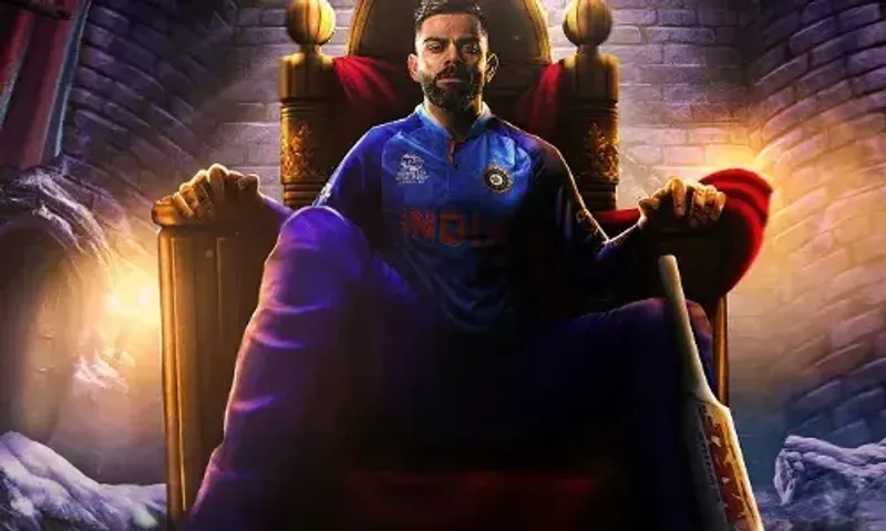 T20 વર્લ્ડ કપમાં વિરાટ કોહલી બન્યો સૌથી સફળ બેટ્સમેન, તોડ્યો મહેલા જયવર્દનેનો રેકોર્ડ