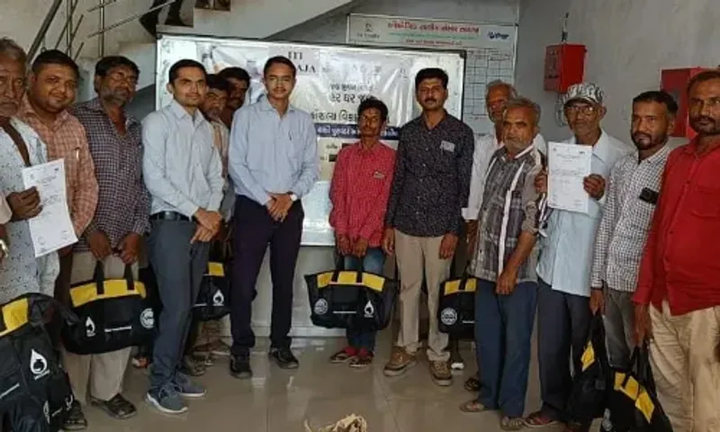 ભાવનગર : તળાજા ITI દ્વારા પંપ ઓપરેટરોનો તાલીમ વર્ગ યોજાયો, વાસ્મો દ્વારા ટુલકીટ વિતરણ કરાય...