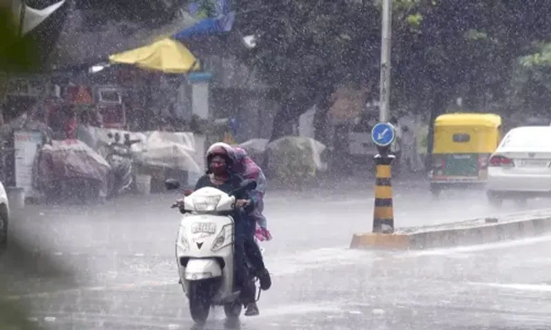 ગુજરાતના અમુક જિલ્લામાં ગાજવીજ સાથે છુટાછવાયા વરસાદ, હવામાન વિભાગે કરી આગાહી