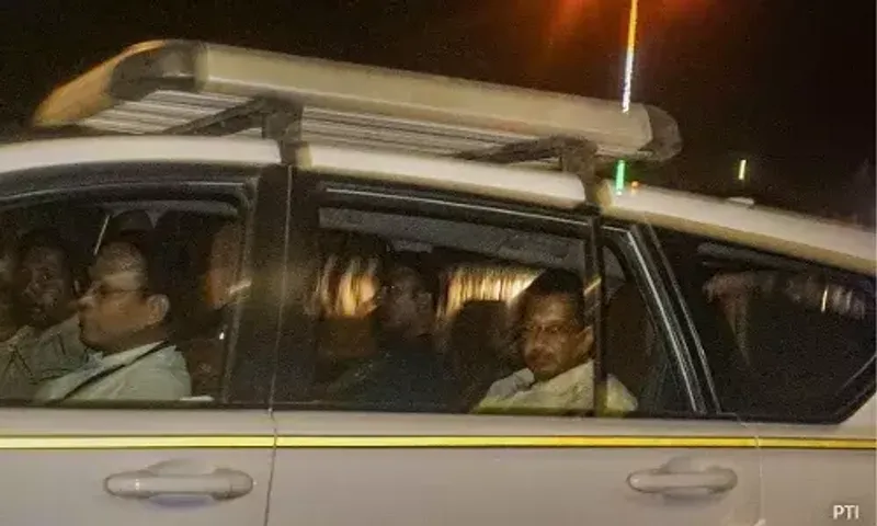 કેજરીવાલે ED લોકઅપમા રાત વિતાવી, આજે કોર્ટમાં રજૂ કરાશે