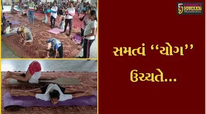ભરૂચ : એમિટી સ્કૂલમાં જિલ્લા કક્ષાની યોગાસન સ્પર્ધા યોજાય, 150થી વધુ સ્પર્ધકોએ ભાગ લીધો
