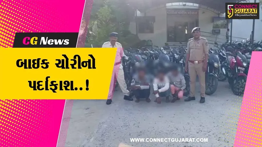 સાબરકાંઠા : ચોરીની 27 બાઇકો સાથે ગેંગના 3 શખ્સોની LCBએ કરી ધરપકડ, રૂ. 9 લાખથી વધુનો મુદ્દામાલ જપ્ત...