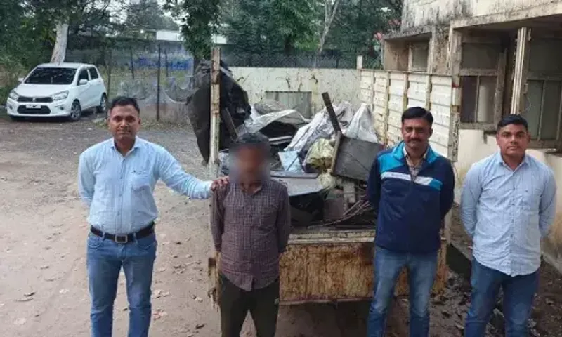 અંકલેશ્વર : બાકરોલ નજીકથી શંકાસ્પદ ભંગારના જથ્થા સાથે એક ઇસમની ધરપકડ, રૂ. 3.45 લાખનો મુદ્દામાલ જપ્ત...