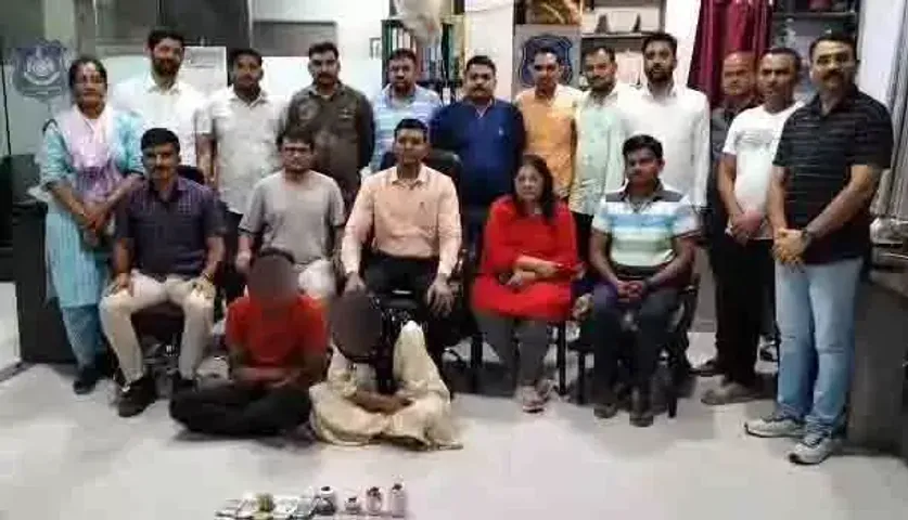 ભરૂચ: SOG પોલીસે 14 ગ્રામ એમડી ડ્રગ્સના જથ્થા સહિત 12.06 લાખના મુદ્દામાલ સાથે એક મહિલા-પુરુષને ઝડપી પાડયા