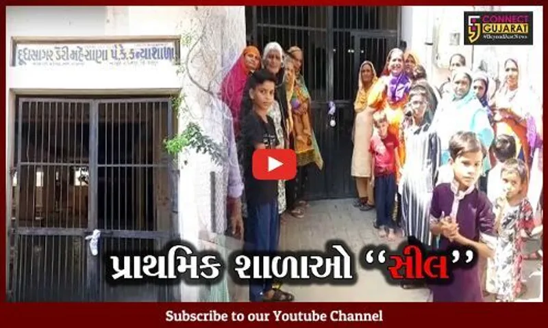 પાટણ : શિક્ષણ વિભાગની ભૂલના કારણે પ્રાથમિક શાળાના વિદ્યાર્થીઓનું શિક્ષણ ટલ્લે ચઢ્યું, જાણો કેમ..!