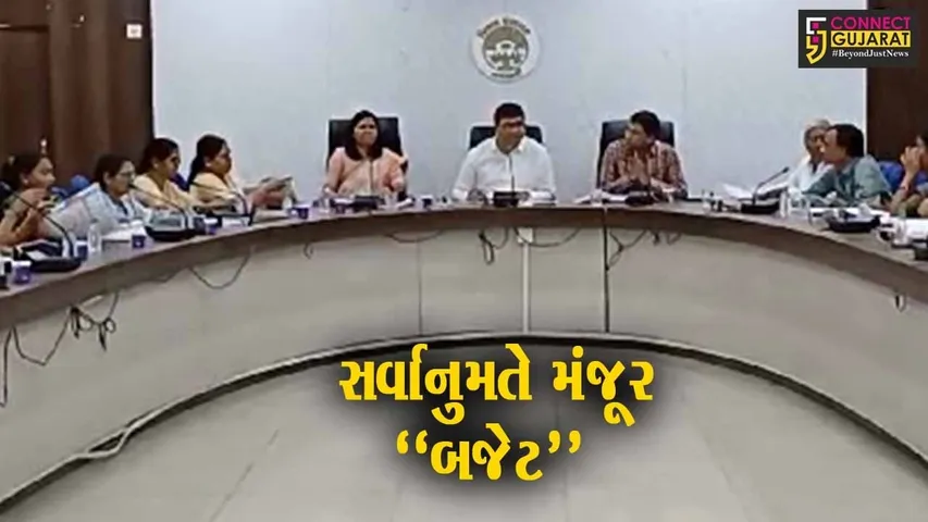 નવસારી : વિપક્ષના વિરોધ વિના જિલ્લા પંચાયતનું રૂ. 1198 કરોડનું બજેટ સર્વાનુમતે મંજૂર…