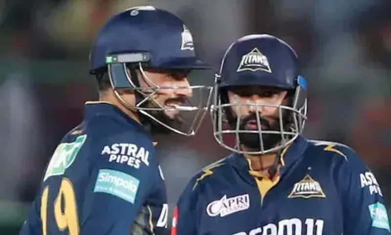 IPL: રોમાંચક મેચમાં રાજસ્થાન સામે ગુજરાત ટાઈટન્સની ભવ્ય જીત, રાશીદ અને તેવટીયાની તોફાની બેટિંગ