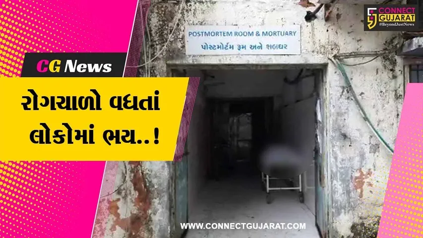 સુરત : રોગચાળાથી ડિંડોલી વિસ્તારની 3 વર્ષીય દિવ્યાંગ બાળકીનું મોત, પરિવારમાં શોકનો માહોલ...