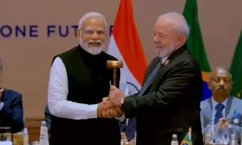 PM મોદીએ G20 સમિટ 2023ના સમાપનની કરી જાહેરાત, બ્રાઝિલને અધ્યક્ષપદ સોંપ્યું.....
