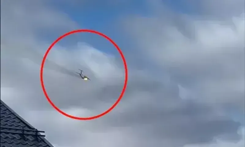 રશિયન ઇલ્યુશિન IL-76 લશ્કરી કાર્ગો એરક્રાફ્ટ વિમાન થયું ક્રેશ, દુર્ઘટના સમયે વિમાનમાં સવાર હતા 15 લોકો