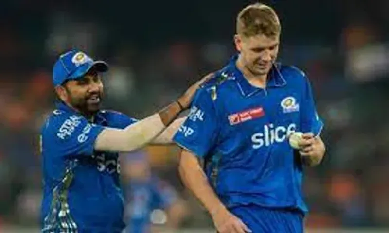 IPL 2023 : મુંબઈ ઈન્ડિયન્સે લગાવી જીતની હેટ્રિક, સનરાઈઝર્સ હૈદરાબાદને 14 રનથી હરાવ્યું