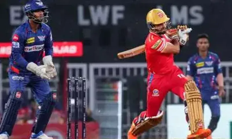 IPL: લખનઉ સુપર જાયન્ટસે પંજાબની હરાવ્યું, LSGના બોલરોની શાનદાર બોલિંગ