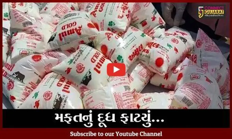 વડોદરા: 10 થેલી દૂધ મફત લઈ લેનારે જ કરી ટીમ રિવોલ્યુશન સામે જાહેરનામા ભંગની ફરિયાદ