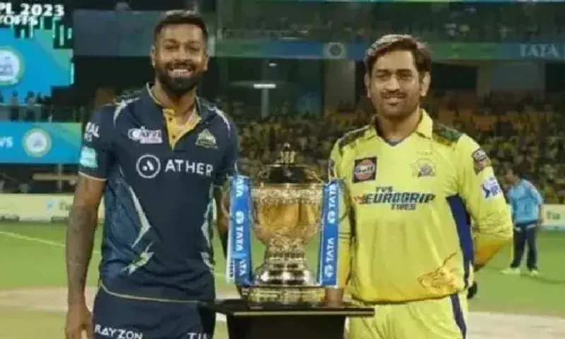 IPL 2023 Final : ગુજરાત ટાઇટન્સ અને ચેન્નઈ સુપર કિંગ્સ વચ્ચે ખરાખરીનો જંગ