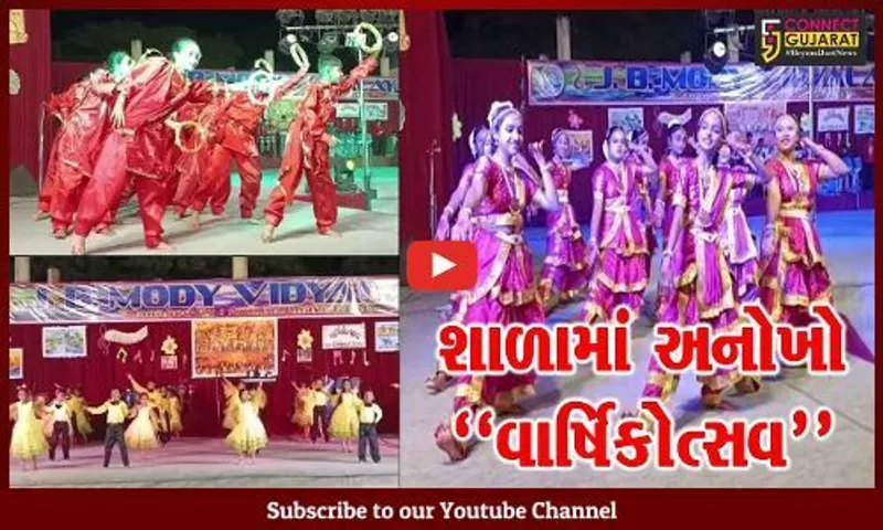 ભરૂચ : જળ અને પ્રાકૃતિક સૌંદર્યનું મહત્વ સમજાવતા વિષયને અનુરૂપ જે.બી.મોદી વિદ્યાલયમાં યોજાયો વાર્ષિકોત્સવ