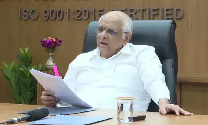 ગાંધીનગર: CM ભુપેન્દ્ર પટેલ તકેદારી આયોગના ફરિયાદ વ્યવસ્થાપન ઈ પોર્ટલનો કરાવશે પ્રારંભ