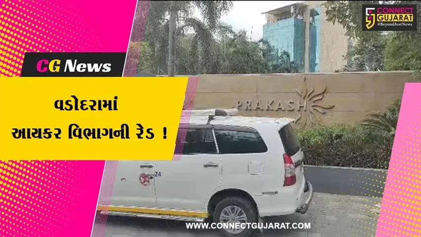 વડોદરા: બે મોટા કેમિકલ ગ્રુપ પર ITની રેડ,પ્લાન્ટ-ઓફિસો અને ડાયરેક્ટરોના નિવાસ્થાનો પર સર્ચ ઓપરેશન
