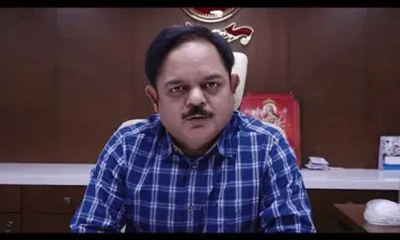 અમદાવાદ કલેક્ટર સંદીપ સાંગલેને AMC કમિશનરનો વધારાનો ચાર્જ સોંપવામાં આવ્યો