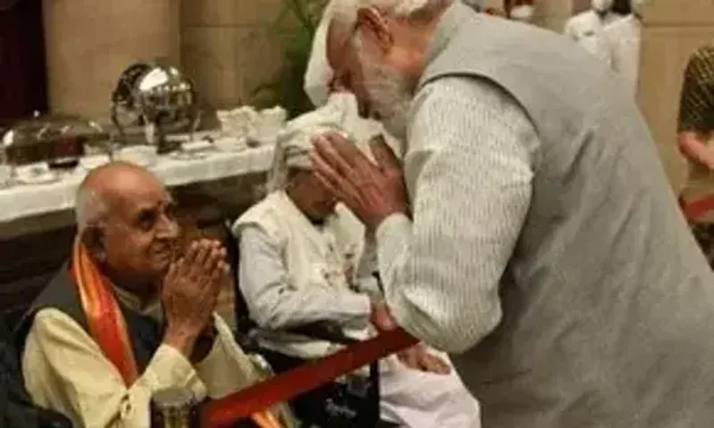 પીએમ મોદીએ ગણિતશાસ્ત્રી આરએલ કશ્યપના નિધન પર દુખ વ્યક્ત કર્યું, કહ્યું- 'તેમના અવસાનથી હું દુઃખી છું'