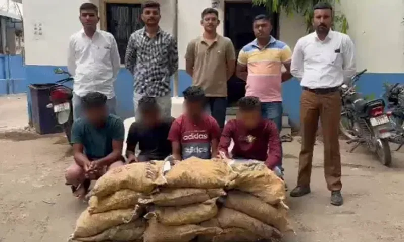 અંકલેશ્વર : ગુડ્સ ટ્રેન પ્રોજેક્ટના ગેલ્વેનાઈઝ નટ-બોલ્ટ સહિત ચોરીના મુદ્દામાલ સાથે ગેંગ ઝડપાય...