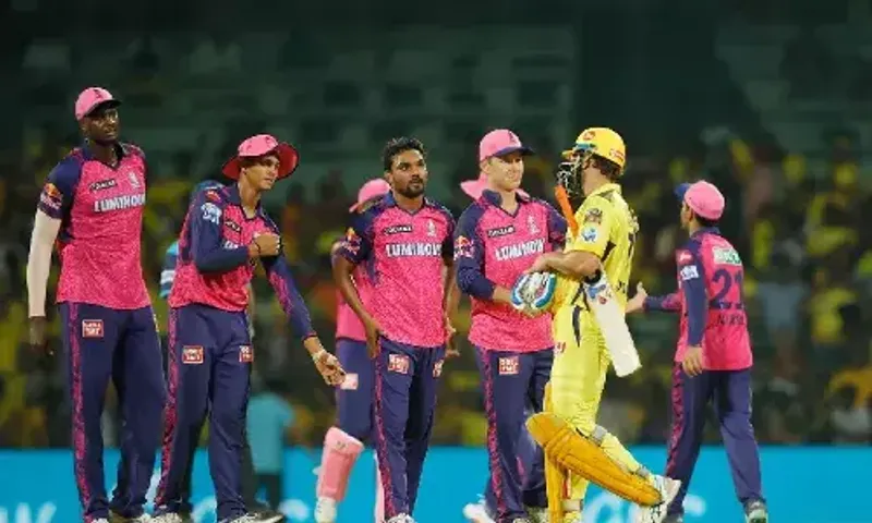 CSK vs RR: રાજસ્થાને રોમાંચક મેચમાં ચેન્નાઈને 3 રનથી હરાવ્યું, ધોની અને જાડેજા મેચ પૂરી કરી નહીં શક્યા..!