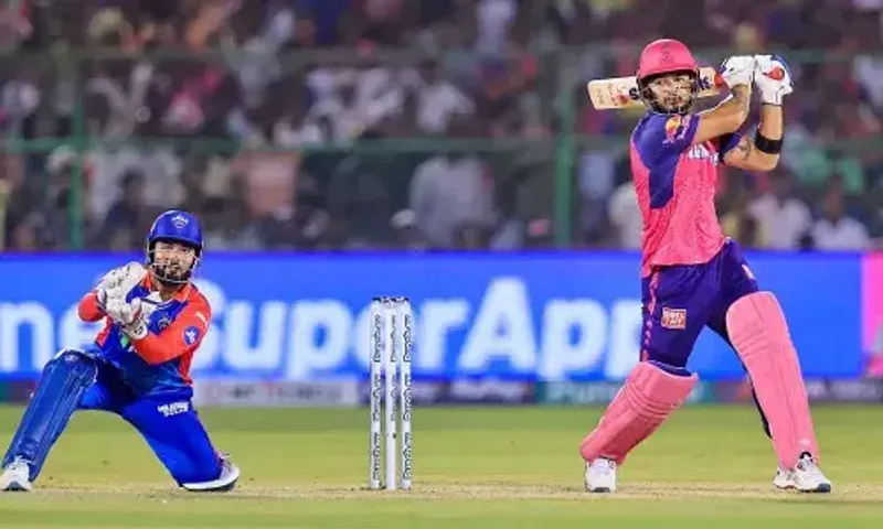IPL: દિલ્હી કેપિટલ્સ સામે રાજસ્થાન રોયલ્સની ભવ્ય જીત, રિયાન પરાગની તોફાની બેટિંગ