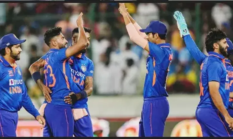 IND vs NZ : ભારતે રાયપુર વનડેમાં 8 વિકેટે જીત, શ્રેણી કરી કબજે ..!