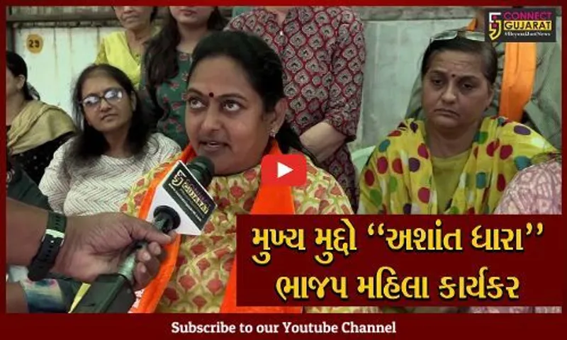 અમદાવાદ : જુઓ, કનેક્ટ ગુજરાતની વાતચીતમાં એલિસબ્રિજ બેઠક પરથી ભાજપની મહિલા કાર્યકરોએ શું કહ્યું..!