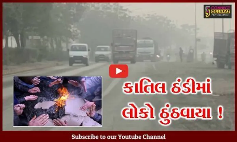 હવામાન વિભાગની રાજ્યમાં કોલડવેવની આગાહી, વહેલી સવારે ધુમ્મસની ચાદર છવાઈ ગઈ