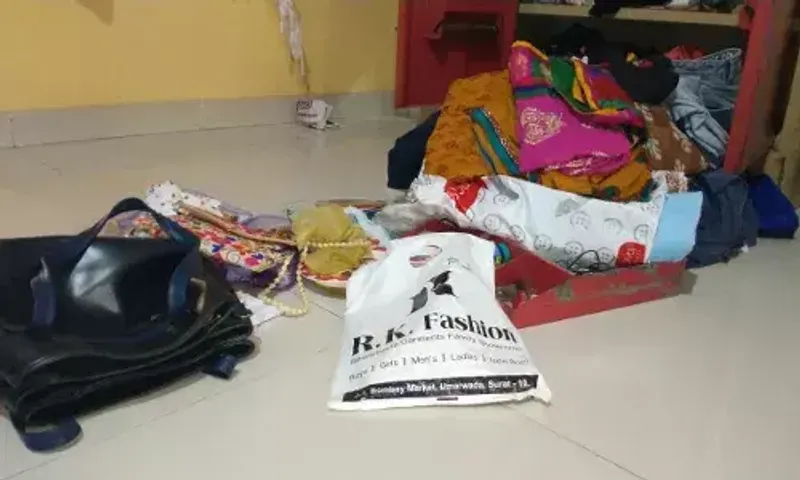 અંકલેશ્વર: ગડખોલ પાટીયા વિસ્તારમાં એક જ મકાનમાં બીજીવાર ચોરીની ઘટના,પોલીસે તપાસ શરૂ કરી