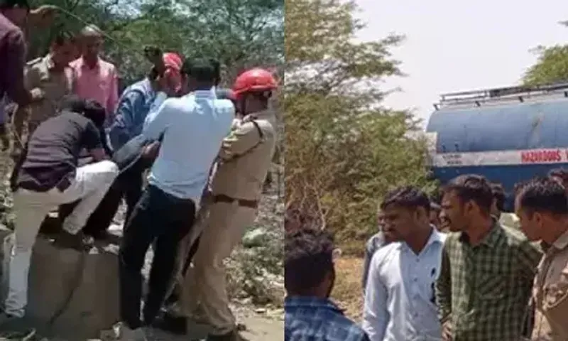 ભરૂચ: દહેજમાં ગટરમાં ગૂંગળાઇ જતા 3 કામદારોના મોતનો મામલો,નેશનલ હ્યુમન રાઇટ્સ કમિશને ગુજરાત સરકારને નોટિસ ફટકારી