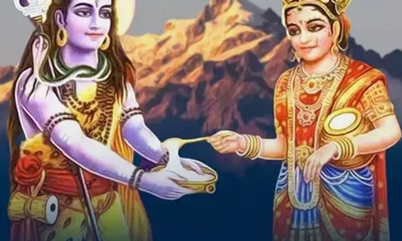 ભગવાન શિવને માતા અન્નપૂર્ણા પાસેથી ભિક્ષા કેમ માંગવી પડી? જાણો રોચક કથા