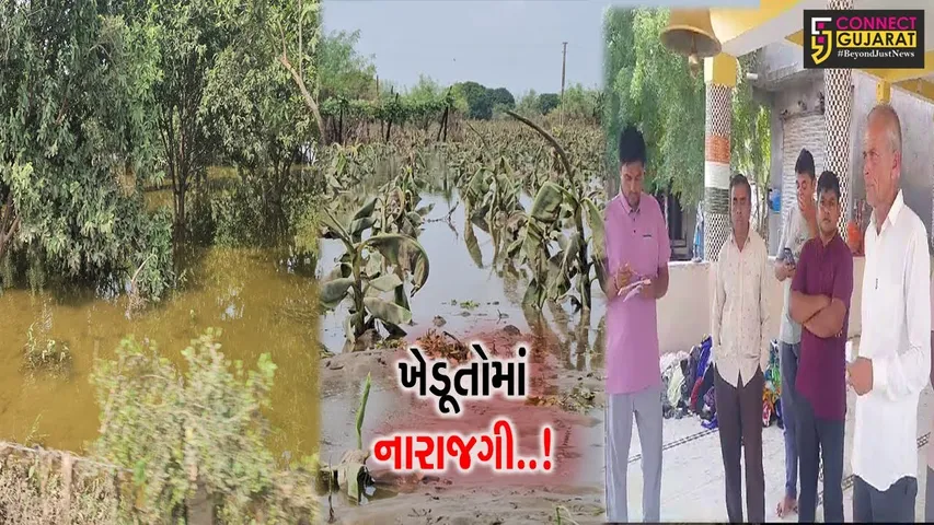 અંકલેશ્વર : રાજ્ય સરકારના કૃષિ રાહત પેકેજ સામે જૂના બોરભાઠાના ખેડૂતોમાં નારાજગી, જુઓ શું કહ્યું ધરતીપુત્રોએ..!