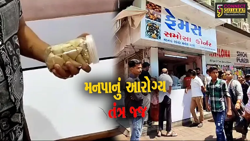 વડોદરા : ગૌમાંસના સમોસા પકડાયા બાદ તંત્ર સજ્જ, ન્યાય મંદિર વિસ્તારની દુકાનોમાં દરોડા...