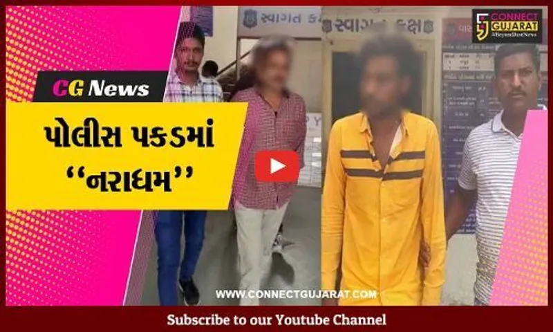 અમદાવાદ : મહિલાની એકલતાનો લાભ લઈ છેડતી કરનાર 2 નરાધમોને પોલીસે દબોચી લીધા...