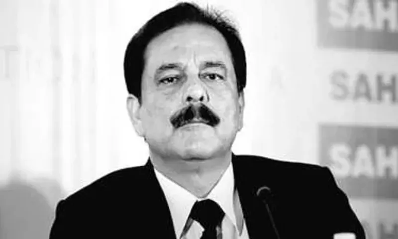 સહારાના વડા સુબ્રત રોયનું 75 વર્ષની વયે મુંબઈમાં થયું નિધન