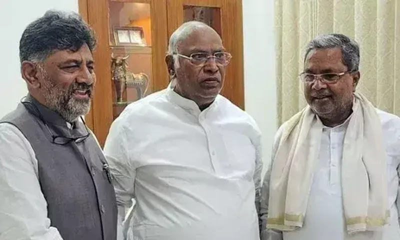 કર્ણાટકમાં આજે બપોરે સિદ્ધારમૈયા લેશે CM પદના શપથ
