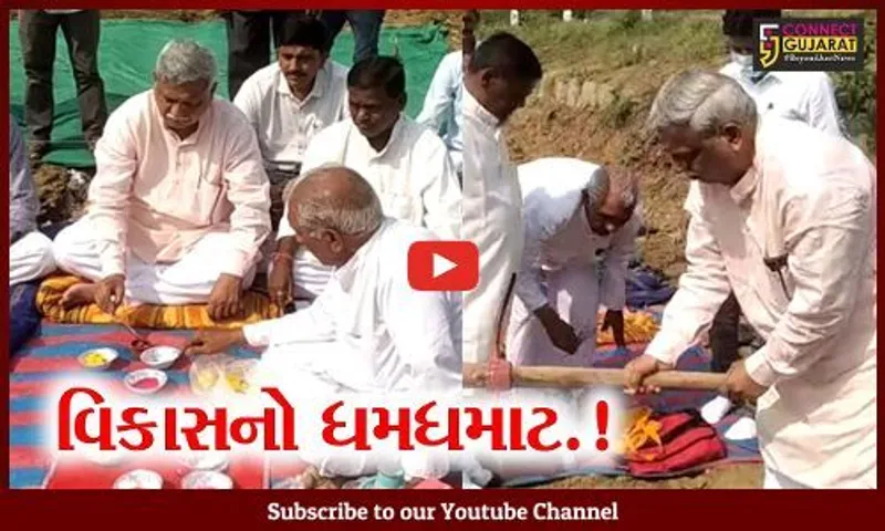 ભરૂચ : જંબુસરના કલક અને ડોલીયા ગામ પાસે 8.89 કરોડના ખર્ચે નિર્માણ પામશે વે બ્રિજ