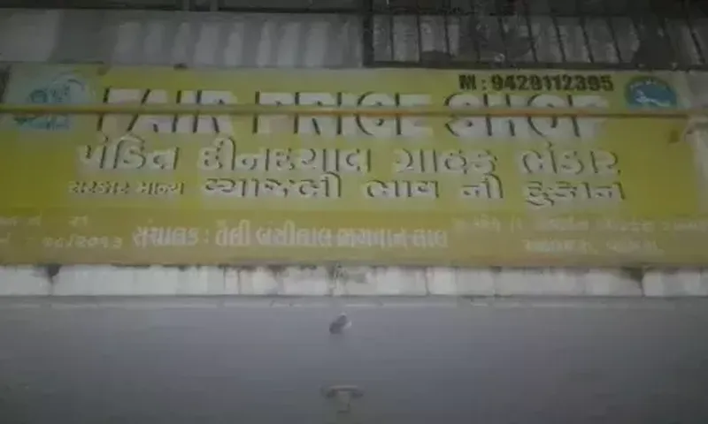 વડોદરા : ગેરરીતિની શંકા જતા મધ્યરાત્રીએ સસ્તા અનાજની દુકાન સીલ કરાઇ