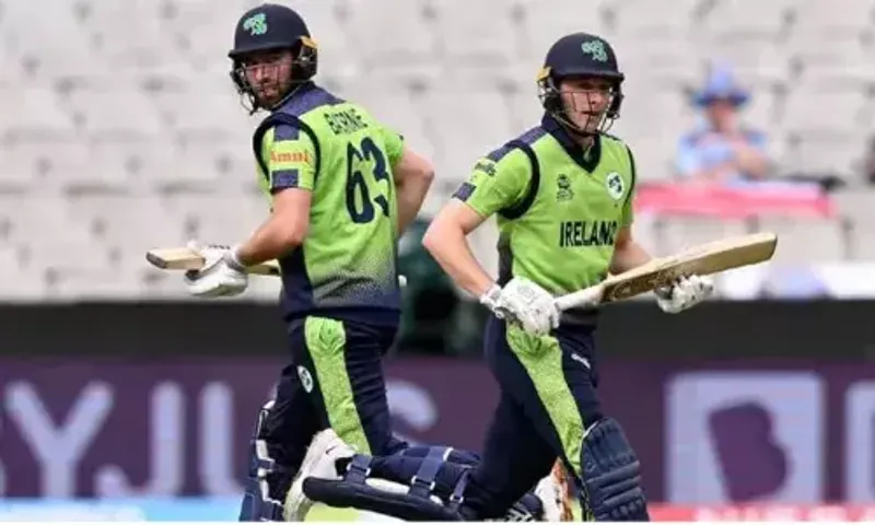 IRE vs ENG : T20 વર્લ્ડ કપમાં આયર્લેન્ડે કર્યો બીજીવાર ઉલટફેર, વેસ્ટ ઈન્ડિઝ પછી ઈંગ્લેન્ડને 5 રને હરાવ્યું.!