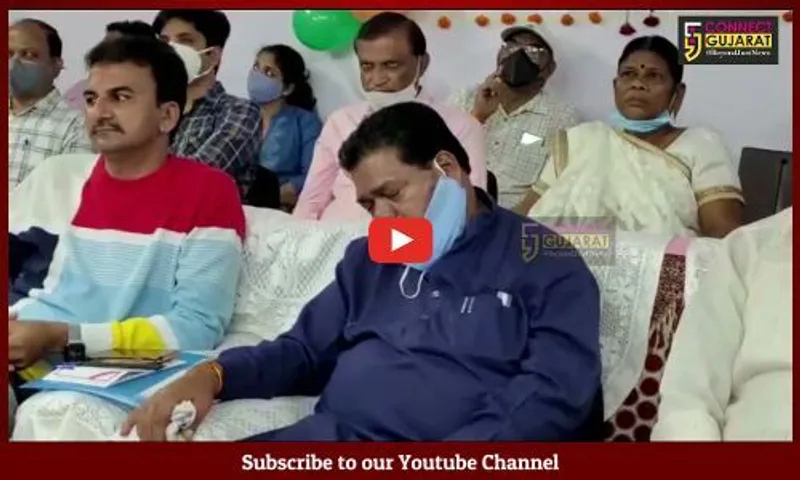 દાહોદ : ઓક્સિજન પ્લાન્ટના લોકાર્પણ સમારંભમાં કોંગી ધારાસભ્યને આવી ગયું ઝોકું