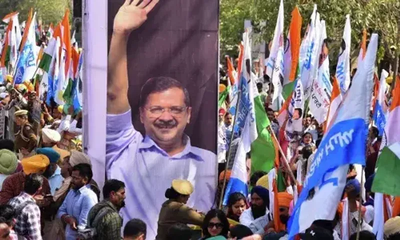 અરવિંદ કેજરીવાલની ધરપકડના વિરોધમાં દેશભરમાં આપનું પ્રદર્શન, ભાજપ કાર્યાલયનો કરાશે ઘેરાવો