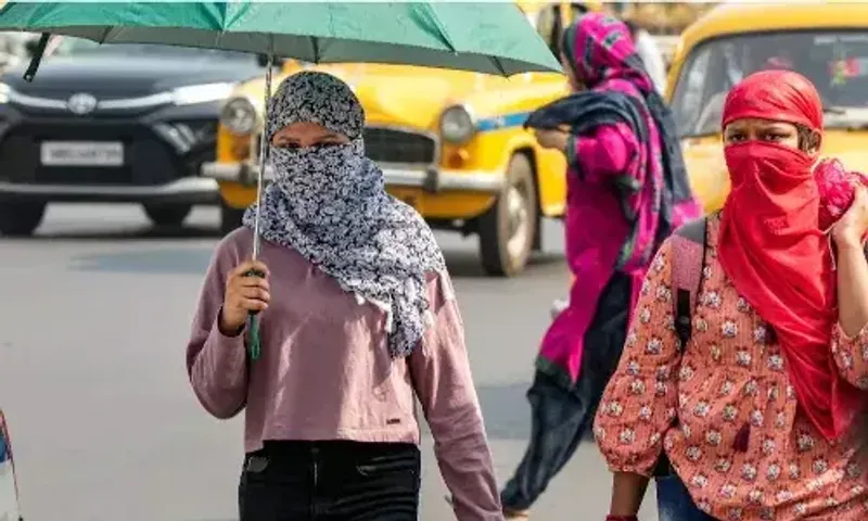 હવામાન વિભાગે રાજ્યમાં આગામી પાંચ દિવસ હિટવેવની કરી આગાહી