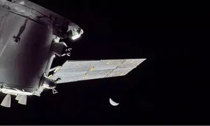 નાસાનું ઓરિયન અવકાશયાન ચંદ્રની ભ્રમણકક્ષામાં પ્રવેશ્યું..!