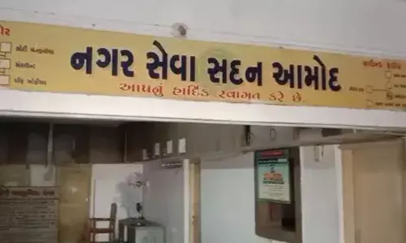 ભરૂચ : આમોદ નગરપાલિકાના વૉટર વર્કસ પરથી કોન્ટ્રાક્ટરો દ્વારા બિનઅધિકૃત રીતે પાણી ઉલેચાતા ઉહાપોહ..!