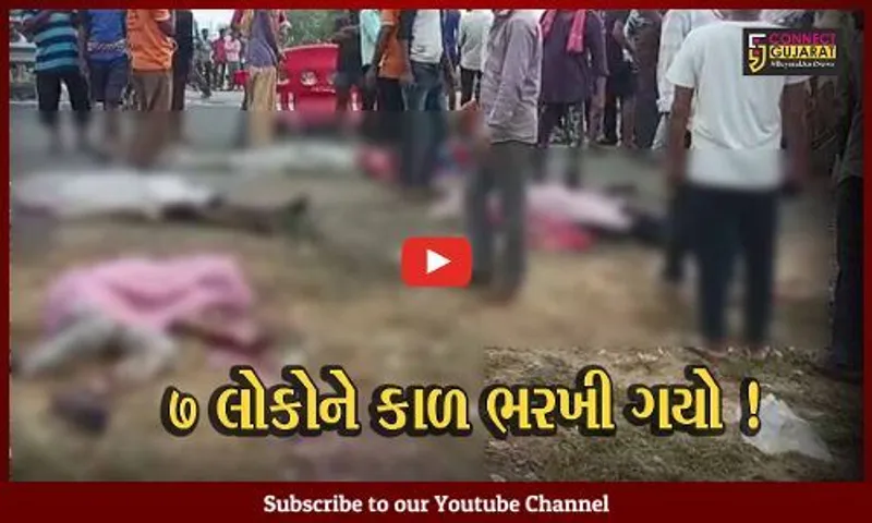 અરવલ્લી: અંબાજી જતા સંઘને કાર ચાલકે લીધા અડફેટે,7 પદયાત્રીઓના મોત